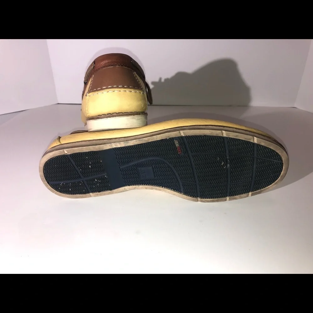 Johnston and Murphy Mayfield boat mens size 10.5 shoes‎